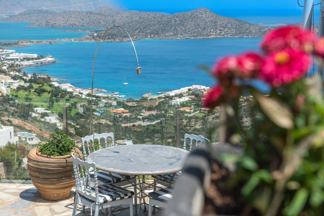 Adrakos Apartments (Adults Only) Elounda Exterior foto