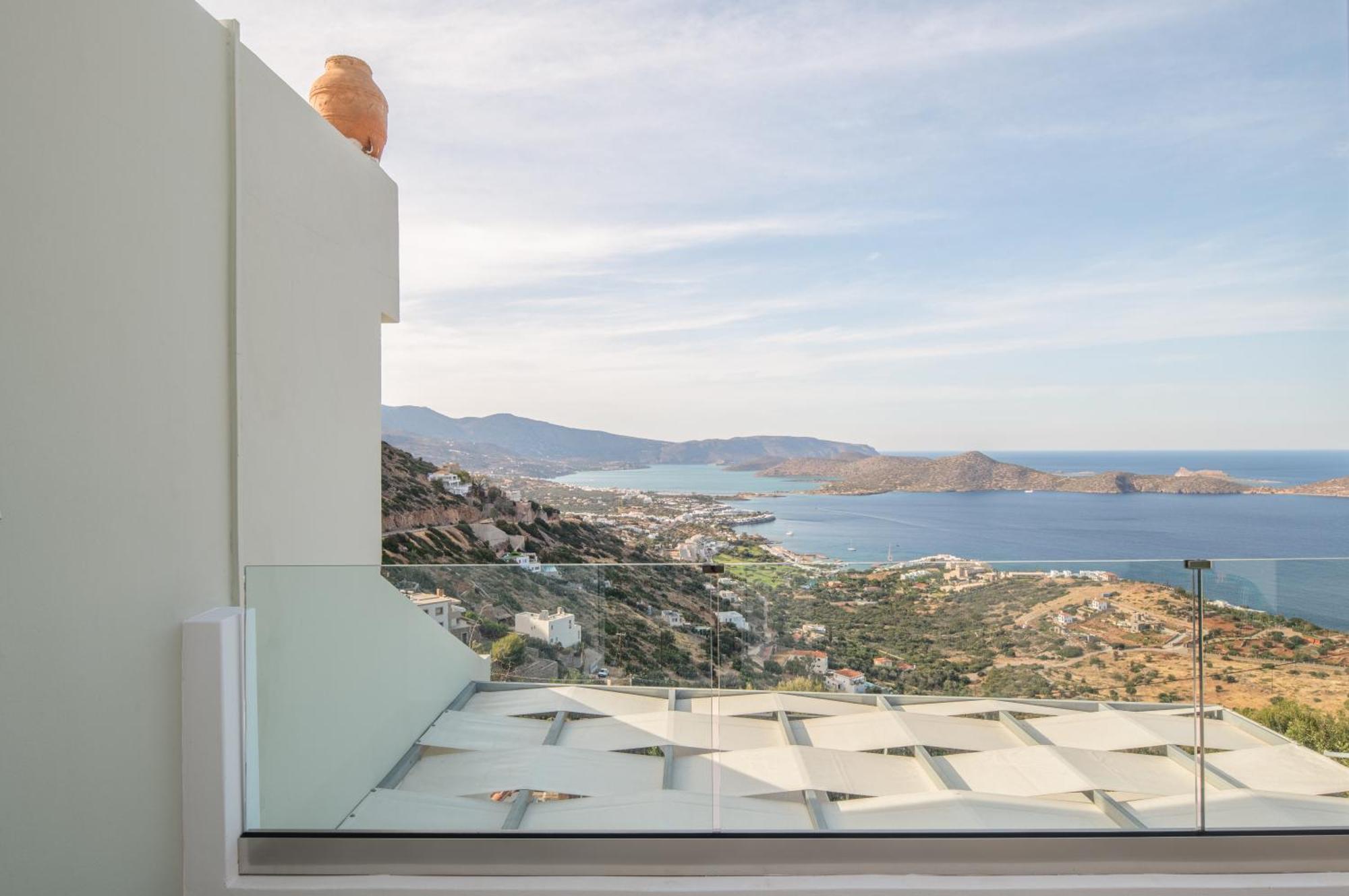 Adrakos Apartments (Adults Only) Elounda Exterior foto