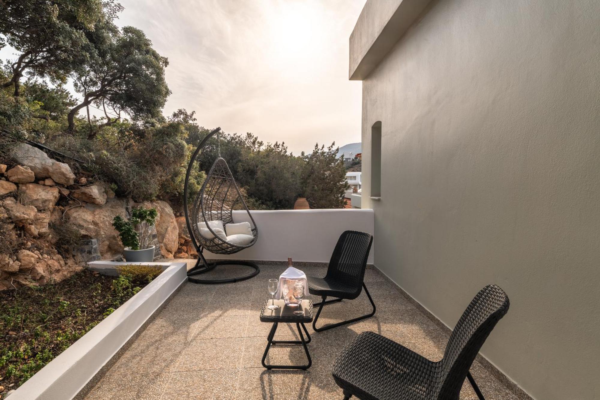 Adrakos Apartments (Adults Only) Elounda Exterior foto