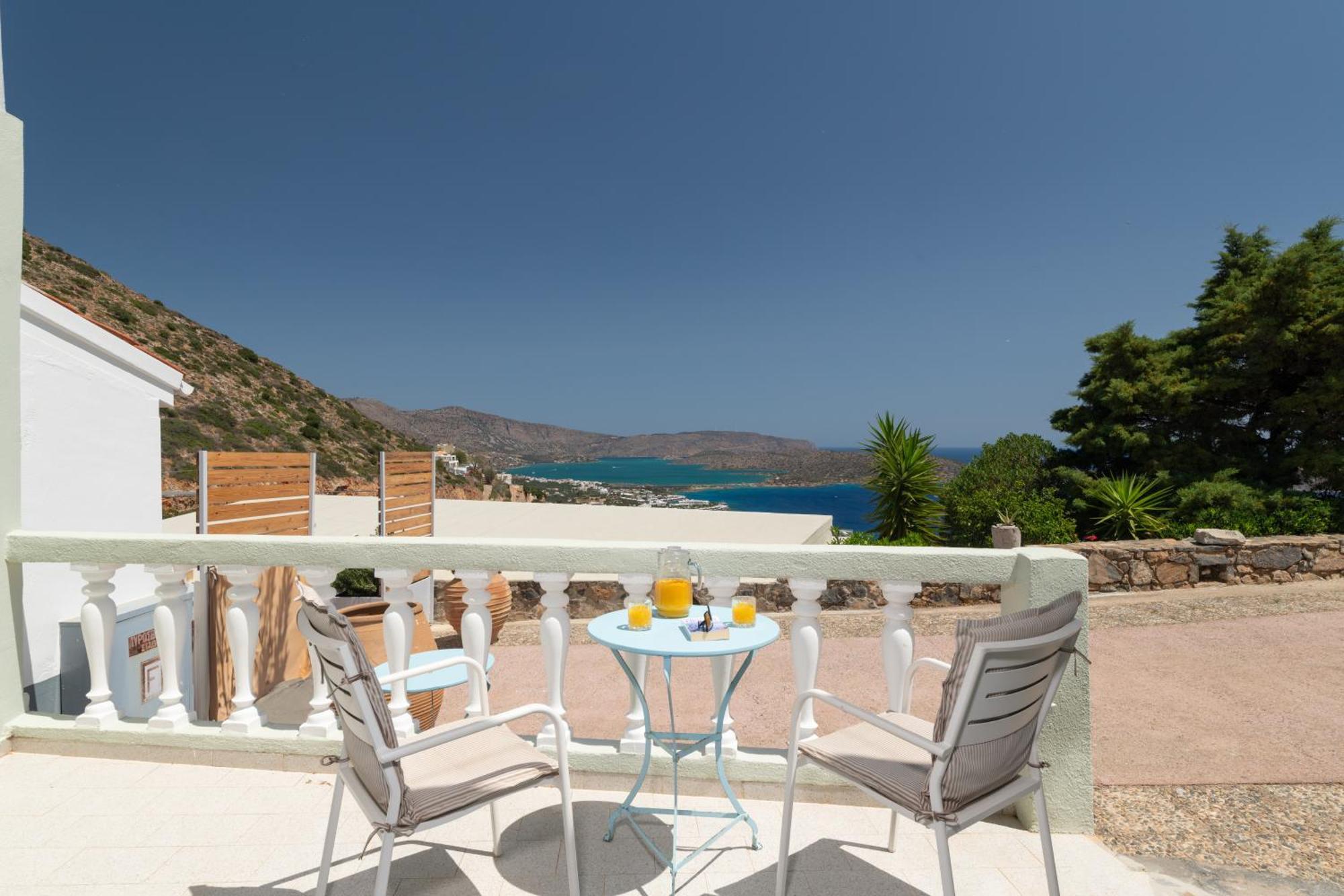 Adrakos Apartments (Adults Only) Elounda Exterior foto